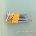 Hex Key CR-V Allen Key Set Star Head Middle Lenth Factory